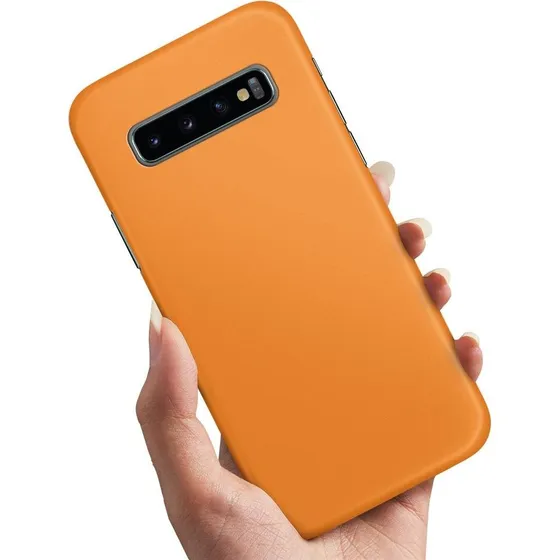 Samsung Galaxy S10e Cover - Orange