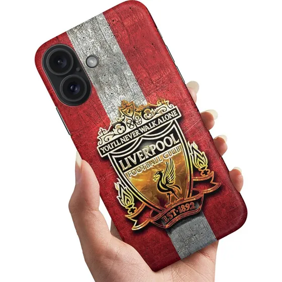 Liverpool Cover til iPhone 16