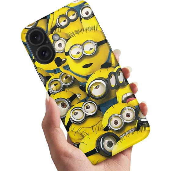 Minions Mobilcover til iPhone 16