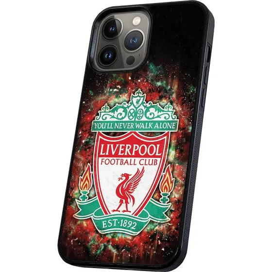 iPhone 16 Pro Max Cover Liverpool - Sort
