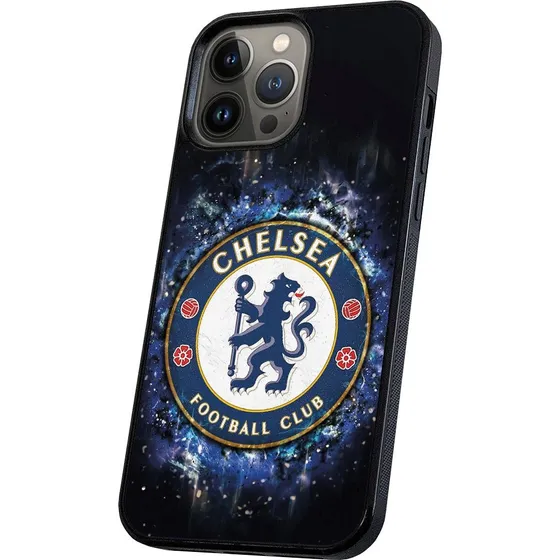 Chelsea Mobilcover til iPhone 16 Pro - Sort