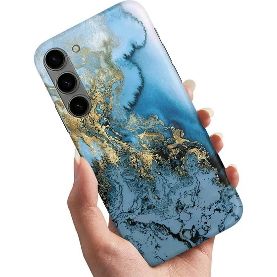 Samsung Galaxy S23 Plus Cover - Kunstmønster