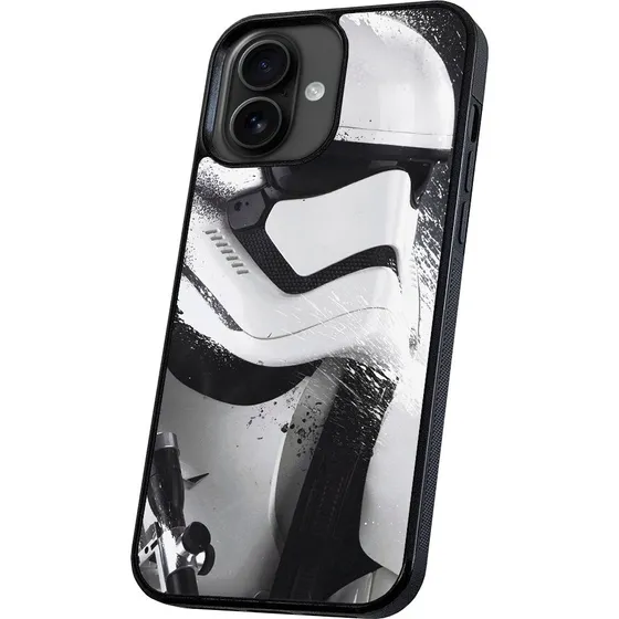 iPhone 16 Cover Star Wars Stormtrooper