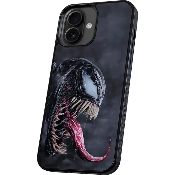 Venom Mobilcover til iPhone 16 - Sort