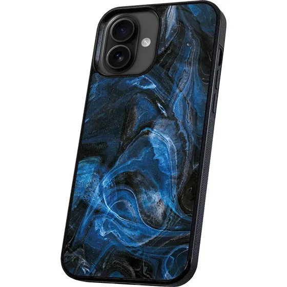 iPhone 16 Cover - Stilrent Marmor-design