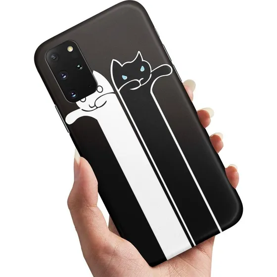 Samsung Galaxy A51 Cover - Langstrakte Katte