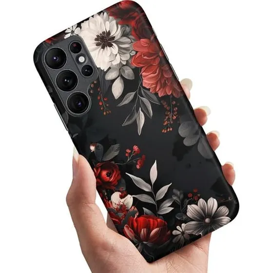 Samsung Galaxy S23 Ultra Cover - Flowers