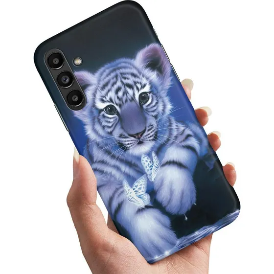 Samsung Galaxy A34 Mobilcover - Tigerunge