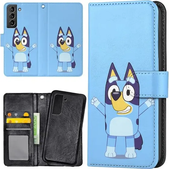 Samsung Galaxy S22 Plus Pungetui - Bluey