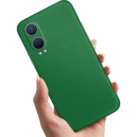 OnePlus Nord CE4 Lite 5G Cover - Grøn