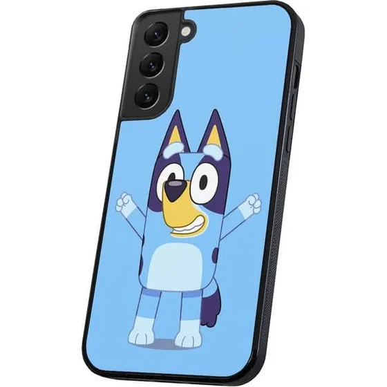 Samsung Galaxy S21 Cover Bluey - Stilrent og sikkert mobilcover