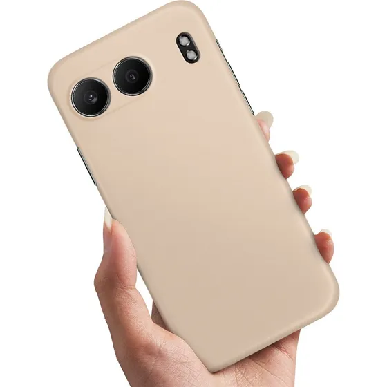 OnePlus Nord 4 Mobilcover - Beige