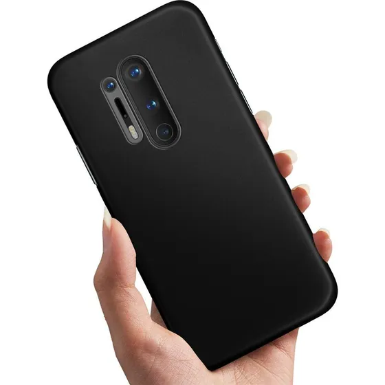 OnePlus 8 Pro Mobilcover - Sort