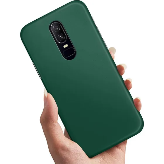 OnePlus 8 Mobilcover - Mørkegrøn