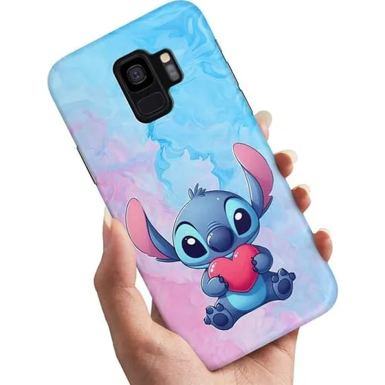 Samsung Galaxy S9 Cover - Stitch