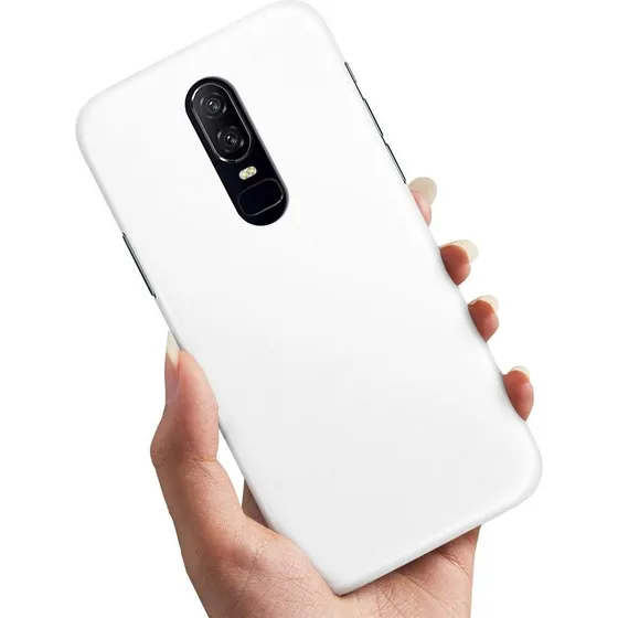 OnePlus 7 Pro Mobilcover - Hvid