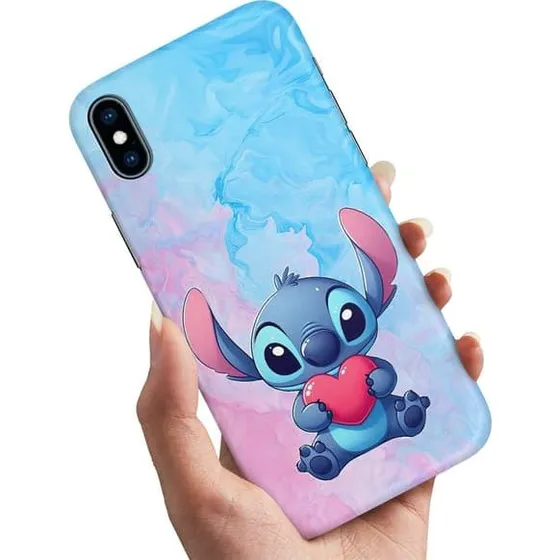 Stitch Mobilcover til iPhone X / XS