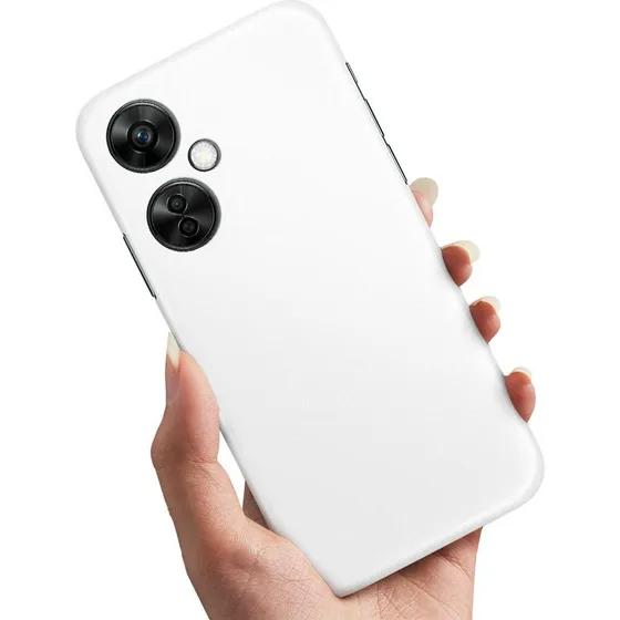 OnePlus Nord CE 3 Lite 5G Cover - Hvid