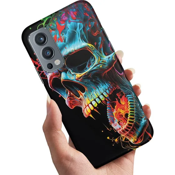 OnePlus Nord 2 5G Cover - Skull