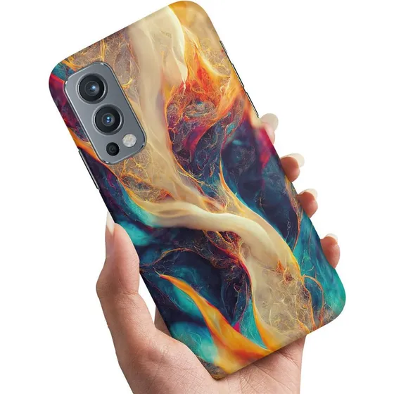OnePlus Nord 2 5G Cover - Abstrakt Mønster