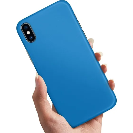 iPhone XR Mobilcover - Blå