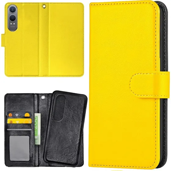 OnePlus Nord CE4 Lite 5G Mobilcover/Pungetui - Gul