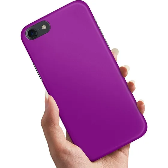 iPhone 7 / 8 / SE Mobilcover - Lilla