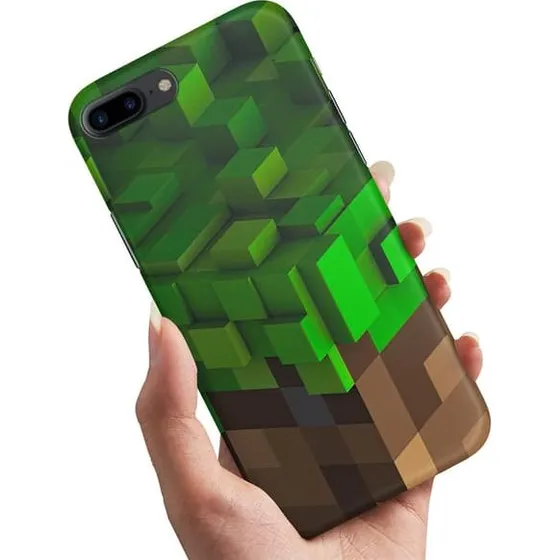 Minecraft Mobilcover til iPhone 7 / 8 Plus