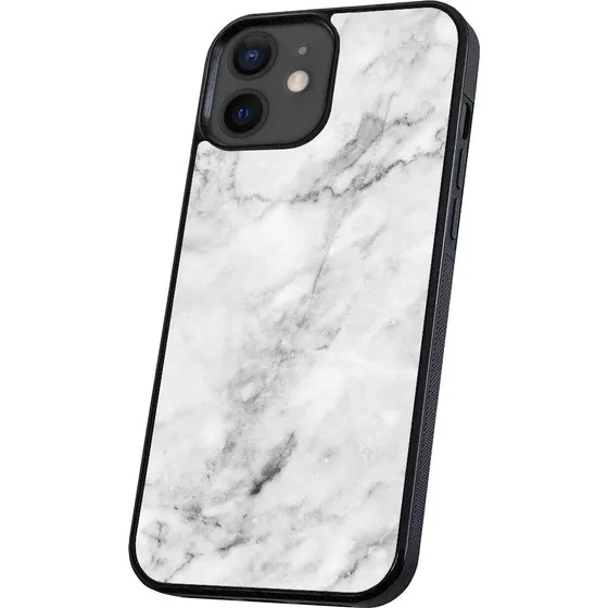 iPhone 12 Mini Cover - Stilrent Marmor-design