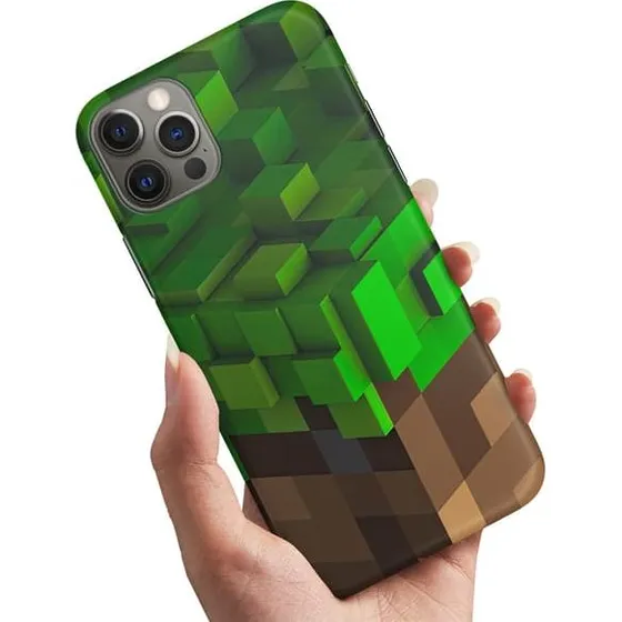 Minecraft Mobilcover til iPhone 12 / 12 Pro