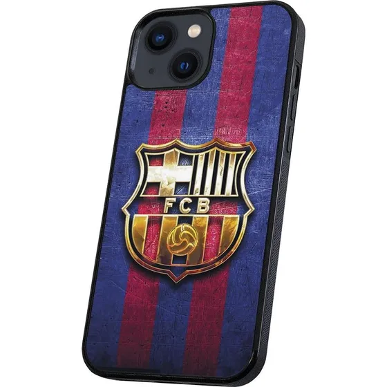 FC Barcelona Mobilcover til iPhone 13 Mini - Sort