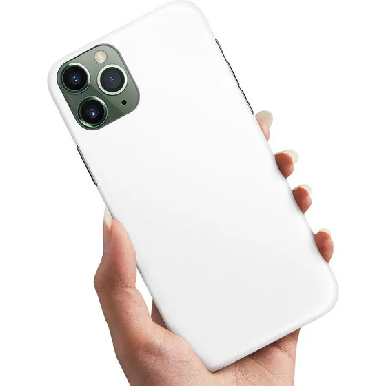iPhone 12 / 12 Pro Cover - Hvid