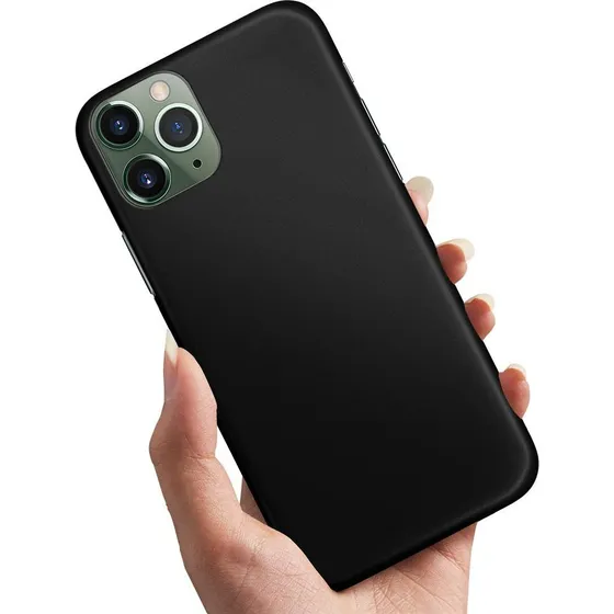iPhone 12 / 12 Pro Cover - Sort