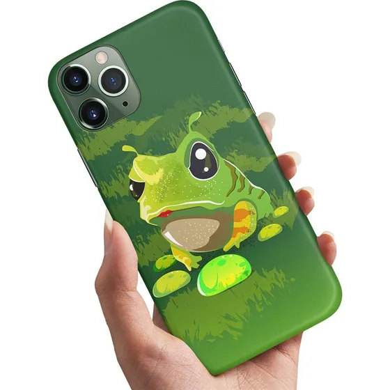 iPhone 12 / 12 Pro Mobilcover med Frø-motiv