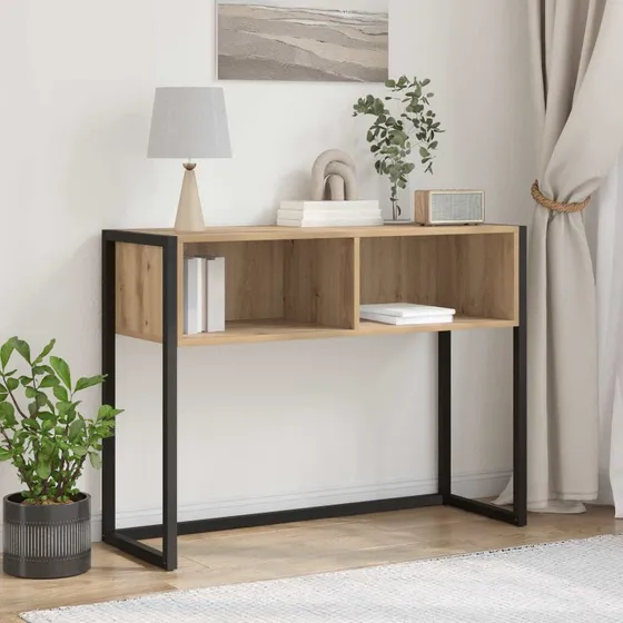 Endebord Artisan i eg 100×36×75 cm