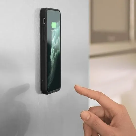 iPhone 13 Pro Max Magnetisk Skal - Sort