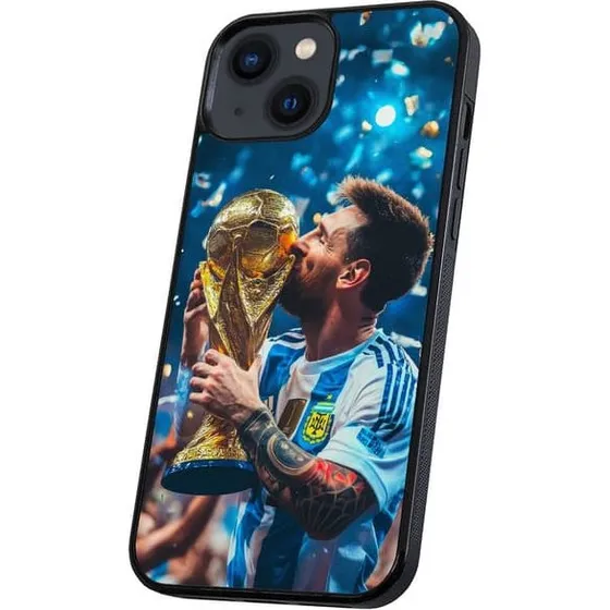 Messi Mobilcover til iPhone 14/15 Plus
