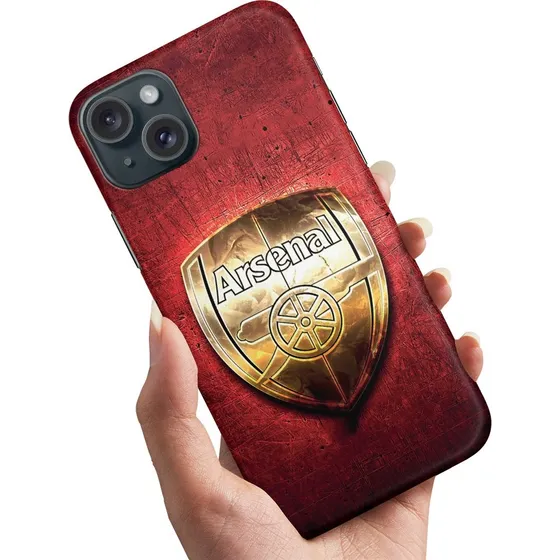 Arsenal Mobilcover til iPhone 15