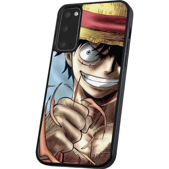 Samsung Galaxy S20 Cover - One Piece Anime Design