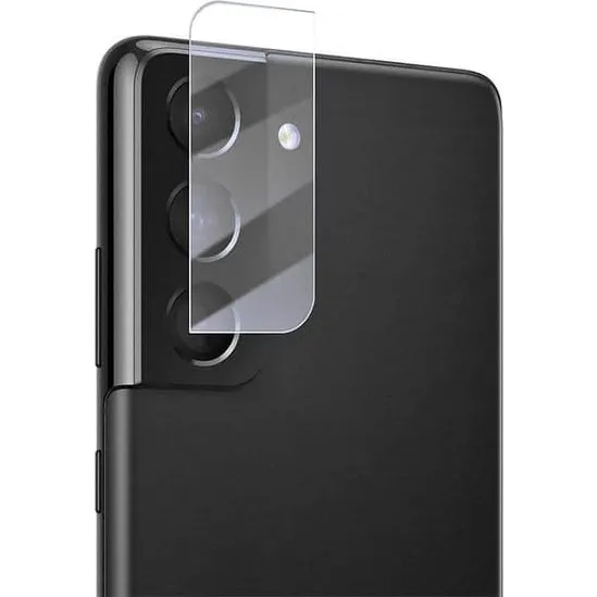 Samsung Galaxy S21 Kamera Beskytter - 2 stk. Hærdet Glas