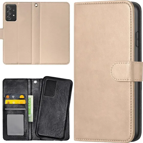 Samsung Galaxy A52/A52s 5G Pungetui - Beige