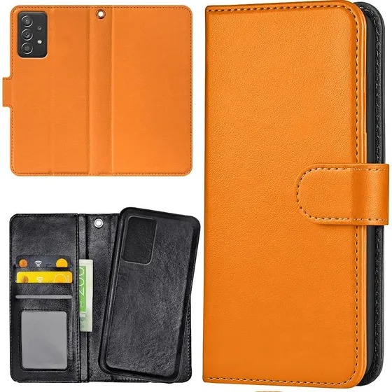 Samsung Galaxy A52/A52s 5G Cover - Orange Pungtui