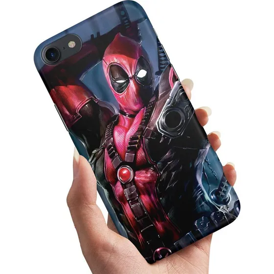 Deadpool Mobilcover til iPhone 7, 8 og SE