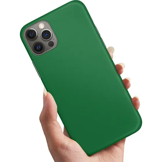 iPhone 14 / 15 Plus Mobilcover - Grøn