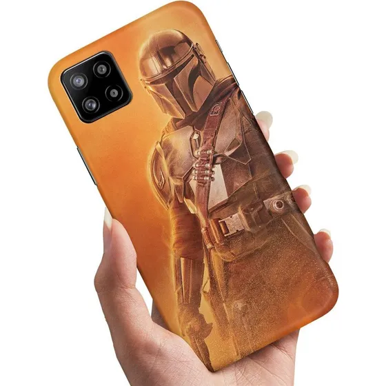 Samsung Galaxy A22 5G Cover - Mandalorian Star Wars