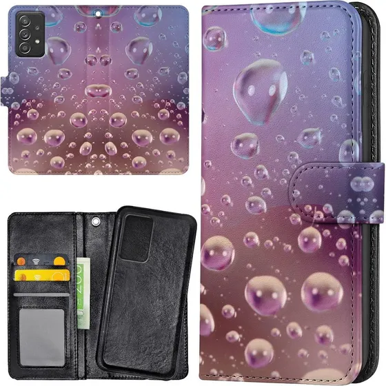 Samsung Galaxy A52/A52s 5G - Pungcover med kortholder