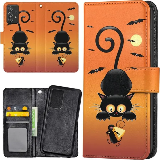 Samsung Galaxy A52/A52s 5G Cover med Kat og Mus Motiv