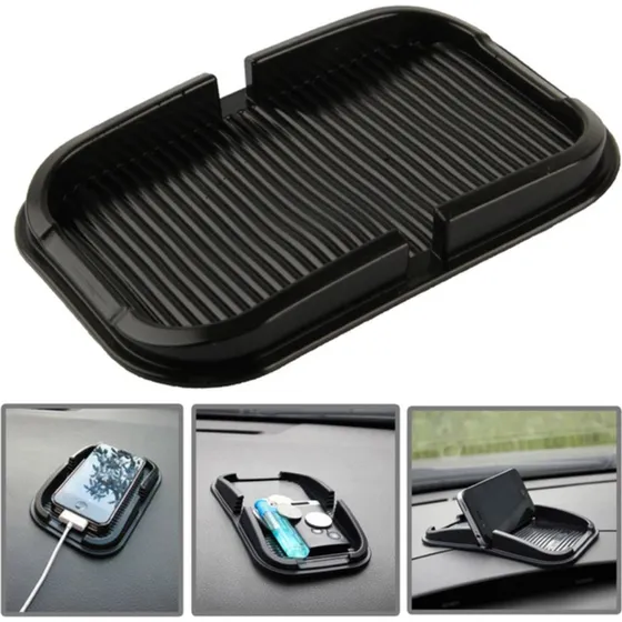 Anti-Slip Silikone Mobilholder til Bil