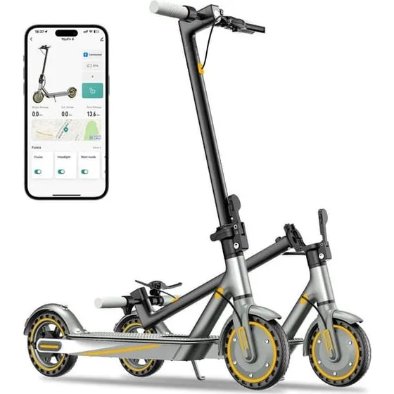 OOK-TEK V8 KickScooter Elsparkcykel - 30 km/t
