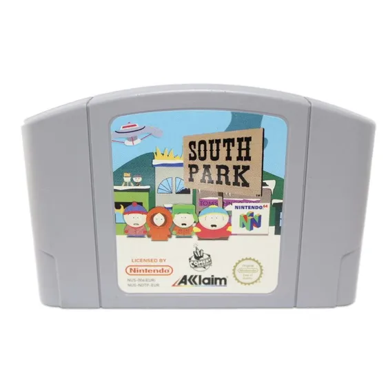 South Park til Nintendo 64 - PAL/EUR (Brugt)